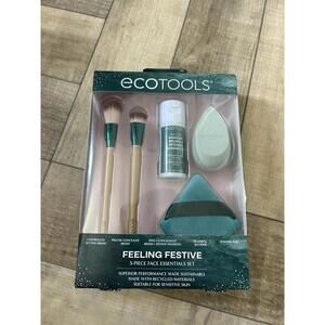 EcoTools Feeling Festive 5-Piece Face Essentials Set New
